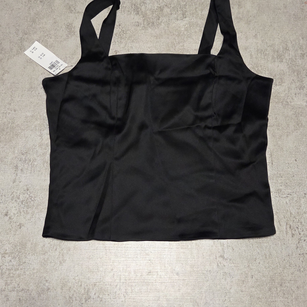 Elegant Black Women's Top